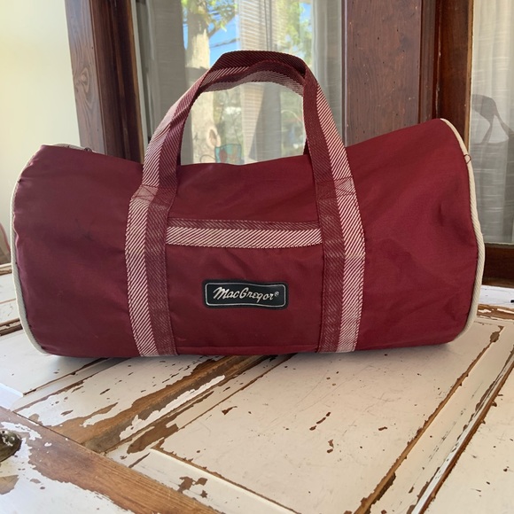 Vintage 1980’s MacGregor Gym Bag Duffle - Picture 1 of 11